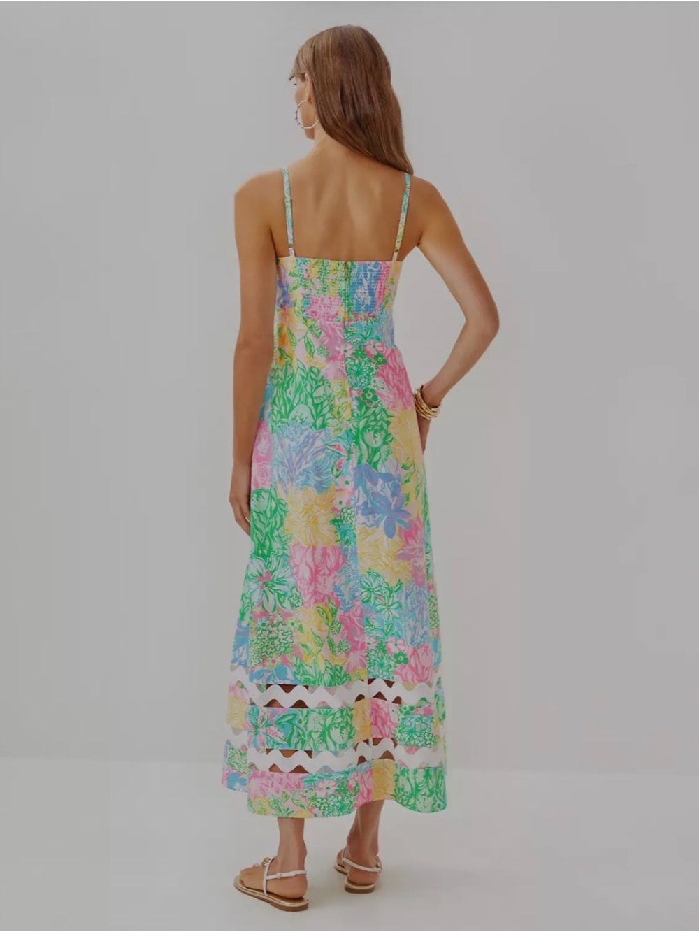 Lilly Pulitzer Haliey Midi Sundress - Picture 3 of 11